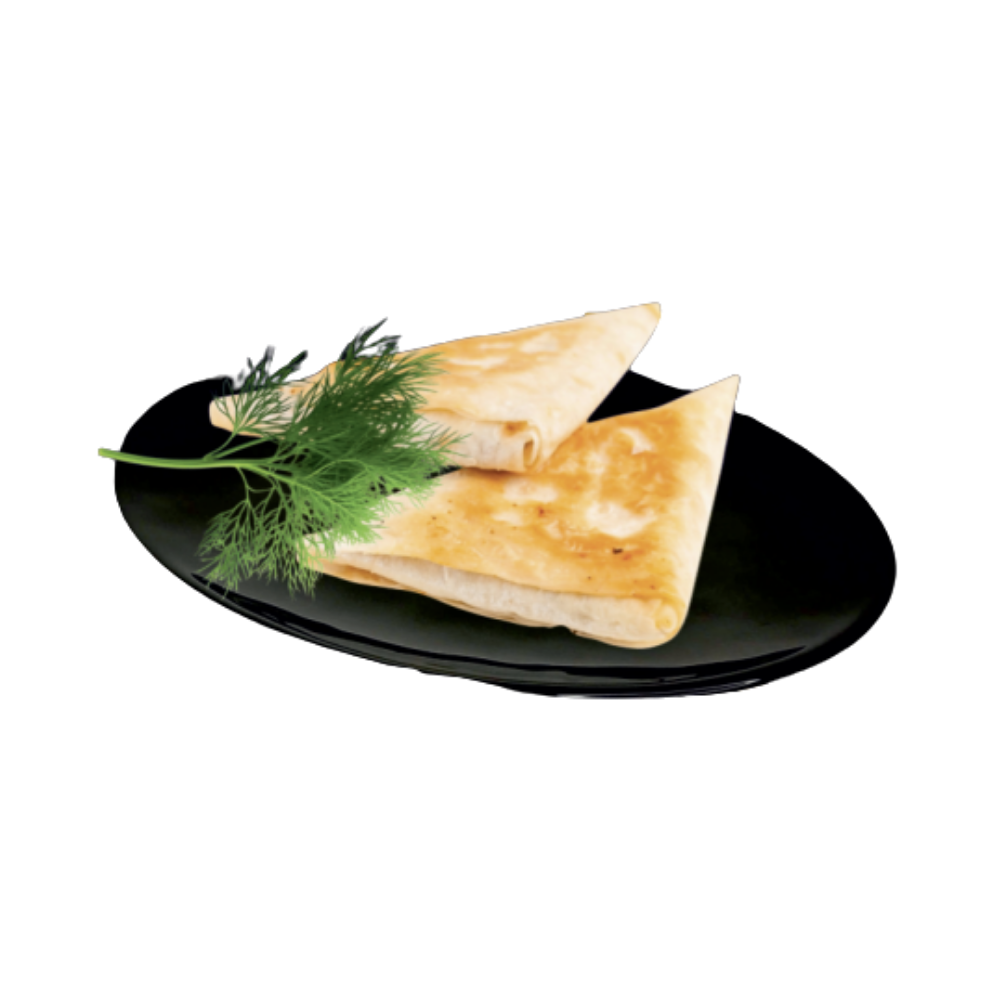 10 Lavash with Cheese & Herbs